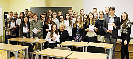 Janoniečiai išbandė pasirinktas profesijas Janoniečiai išbandė pasirinktas profesijas