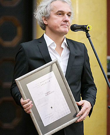 Menotyrininkui įteikta Skirmanto Valiulio premija