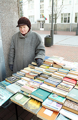 Bukinistė prašo atleisti nuo 1512 litų rinkliavos