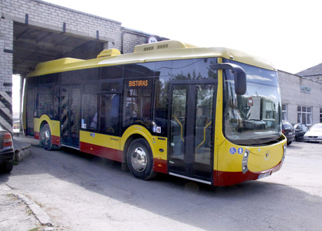 Šiauliams siūlomi greitieji autobusai lyg sostinėje Šiauliams siūlomi greitieji autobusai lyg sostinėje