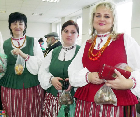 Trigubas Joniškio prekymetis Trigubas Joniškio prekymetis