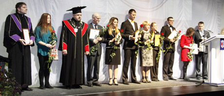 Šiaulių universitetas inauguravo rektorių ir išsirinko geriausius