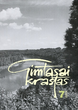 Pasirodė jubiliejinių metų „Gimtasai kraštas“ Pasirodė jubiliejinių metų „Gimtasai kraštas“