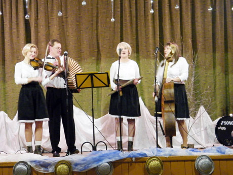 Bendruomenės vakarojo Pakražantyje