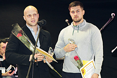 Metų sportininkus sveikino ir pasaulio čempionai Metų sportininkus sveikino ir pasaulio čempionai