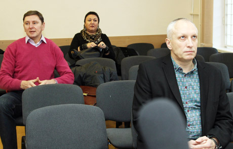 Generolas teisme susipažino su savo \"papirkėju\" Generolas teisme susipažino su savo \"papirkėju\"