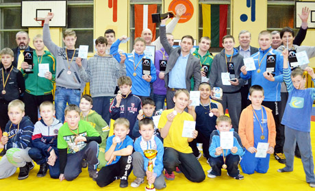 Surengė turnyrą sportininkų jėgoms išbandyti Surengė turnyrą sportininkų jėgoms išbandyti