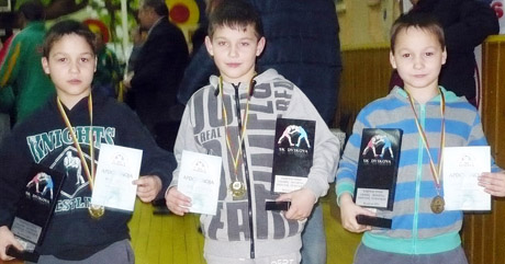 Joniškio imtynininkai pergalingai baigia metus Joniškio imtynininkai pergalingai baigia metus