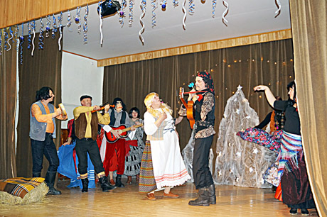 Mokyklos tradicija – šventinis vakaras