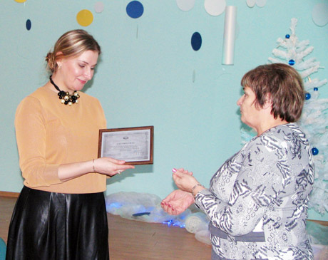 Kraštietė tapo bibliotekos globėja