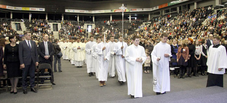 Santuokos įžadus atnaujino ir Premjeras