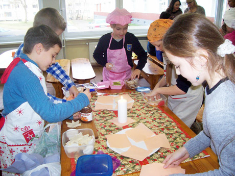 Kulinarinių varžytuvių sumuštiniai buvo suvalgyti