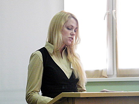 Metų bibliotekininke išrinkta Milda Nekrašė Metų bibliotekininke išrinkta Milda Nekrašė
