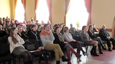 Pedagogus mokė gyventi sveikai Pedagogus mokė gyventi sveikai