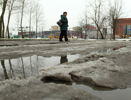 Orai: sniegas tirps, bus šilčiau Orai: sniegas tirps, bus šilčiau
