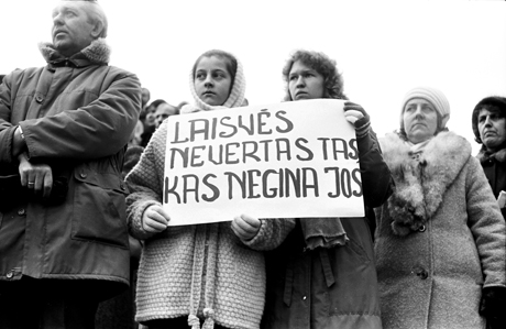 „Tada žmonių veidai buvo labai gražūs“ „Tada žmonių veidai buvo labai gražūs“