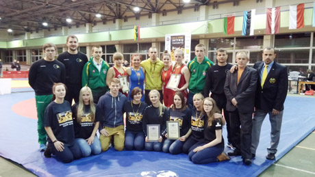 Imtynių čempionate medalių iškovojo ir šiauliečiai Imtynių čempionate medalių iškovojo ir šiauliečiai