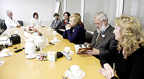 Medikai prisiminė vie­ny­bės jaus­mą