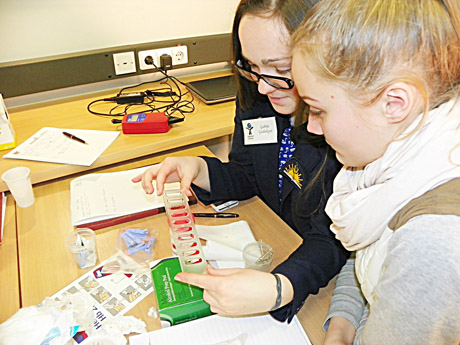 Mokslinė laboratorija pakeitė pamokas Mokslinė laboratorija pakeitė pamokas