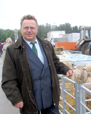 Avininkystės profesionalui įteiktas padėkos ženklas