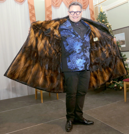 Mados istorikui A. Vasiljevui kailinius siuvo šiauliečiai