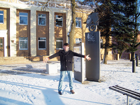Aktorius, kuriam nereikia „laižomo“ telefono Aktorius, kuriam nereikia „laižomo“ telefono