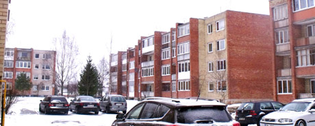 Daugiabučiai „nebekabės ore“