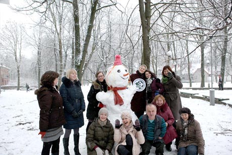 Bibliotekininkai ragina nebūti besmegeniais
