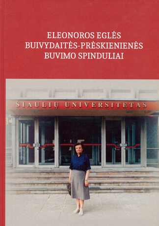 Pristatoma ilgai laukta knyga