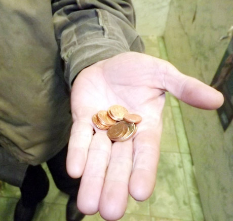 Kaimas pratinasi prie euro Kaimas pratinasi prie euro