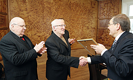 Pasveikinti sporto veteranai