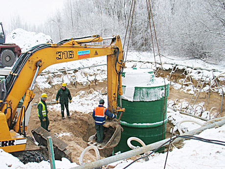 Centralizuoti tinklai driekiasi per Šiaulius