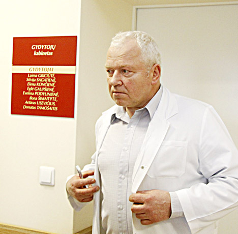 Gir­tuok­lio iš­puo­lis  – me­di­kų kas­die­ny­bė