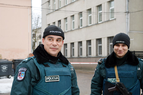 Ačiū jums, policininkai! Ačiū jums, policininkai!