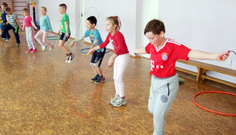 Vaikai dėl sporto į mokyklą skuba kuo anksčiau Vaikai dėl sporto į mokyklą skuba kuo anksčiau