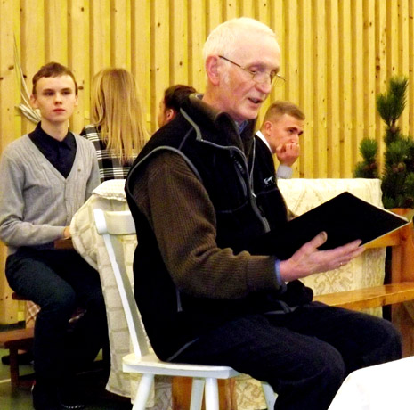 Mariaus Katiliškio vardo konkurse prabilta apie jo atminimą Mariaus Katiliškio vardo konkurse prabilta apie jo atminimą