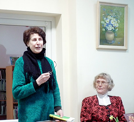 ,,Kaštonų lietus“ Lieporių bibliotekoje