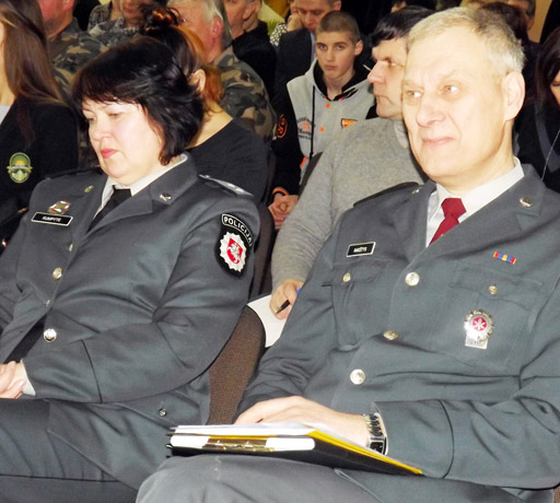 Policijai kuro nebetrūksta, trūksta pareigūnų Policijai kuro nebetrūksta, trūksta pareigūnų