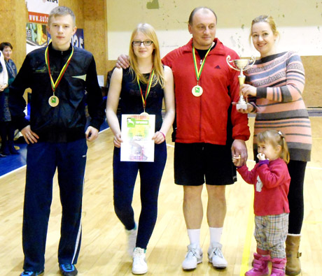 Šeimų sporto šventė Šeimų sporto šventė