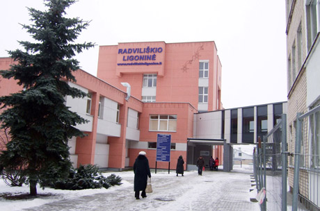 Ligoninę slegia finansinė našta Ligoninę slegia finansinė našta