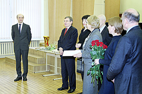 Dviem garbės piliečiams skambėjo „Ilgiausių metų!“