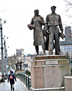 Žaliasis tiltas nėra raudonas