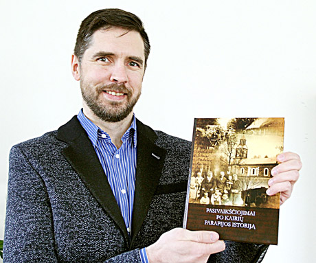 Parapijos istorija atskleista knygoje Parapijos istorija atskleista knygoje