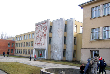 Baigiama rekonstruoti Linkuvos gimnazija