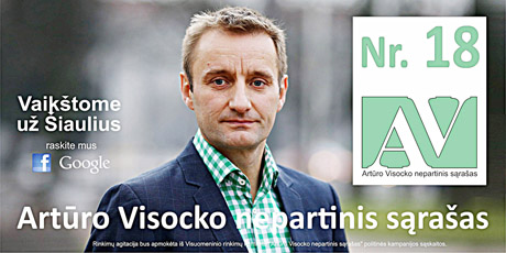 STOP dviveidystei. STOP dvigubam standartui