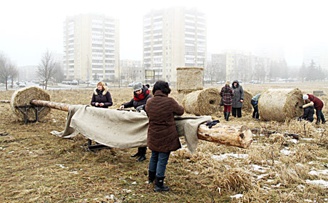 Rekordinė Šiaulių Morė – lyg šešiaaukštis pastatas