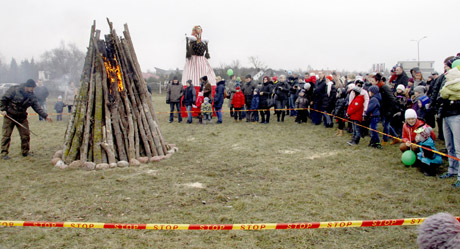 Užgavėnių blynai neužgožė vestuvių maršo