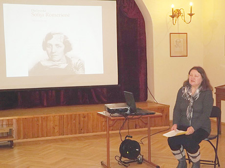 Sofijos Romerienės 130-osios metinės paminėtos paroda Sofijos Romerienės 130-osios metinės paminėtos paroda