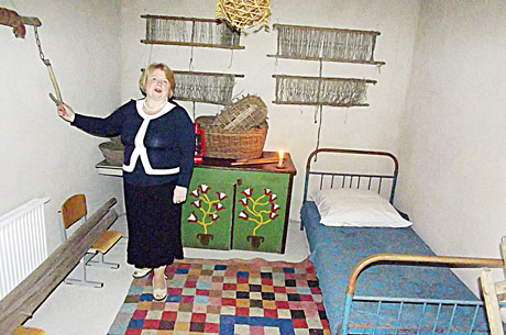 Mokykloje įkūrė muziejų