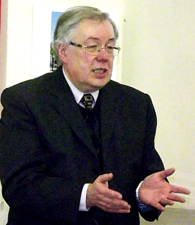 Vytautas Kirkutis paskelbtas Kuršėnų garbės piliečiu